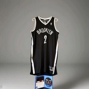 Kevin Garnett Brooklyn Nets PLAYER WORN FOR PROMO SHOOT Basketball NBA Jersey